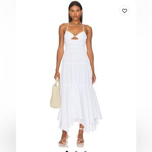 SNDYS white dress from Revolve! Worn twice.